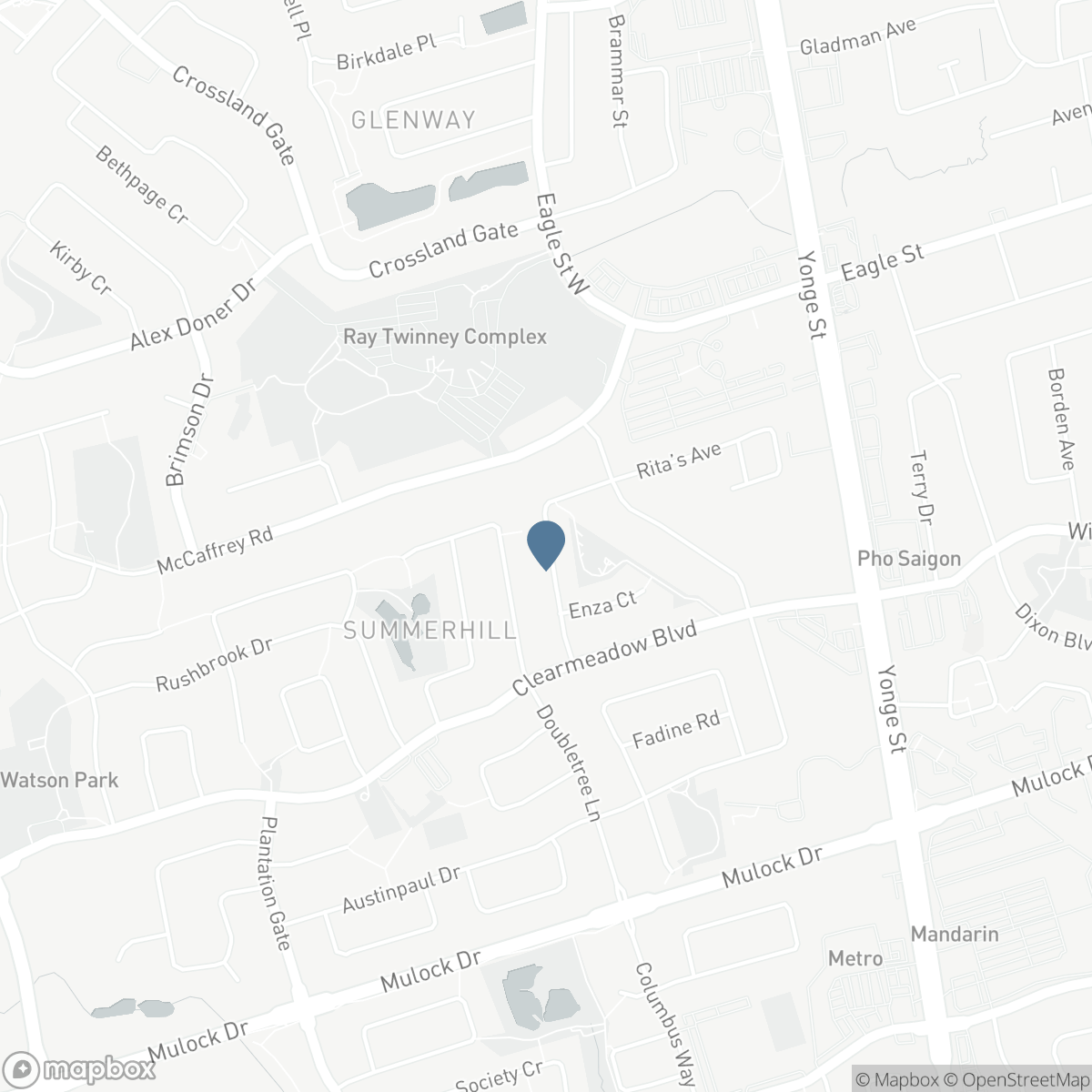 434 RITAS AVENUE, Newmarket, Ontario L3X 2N1